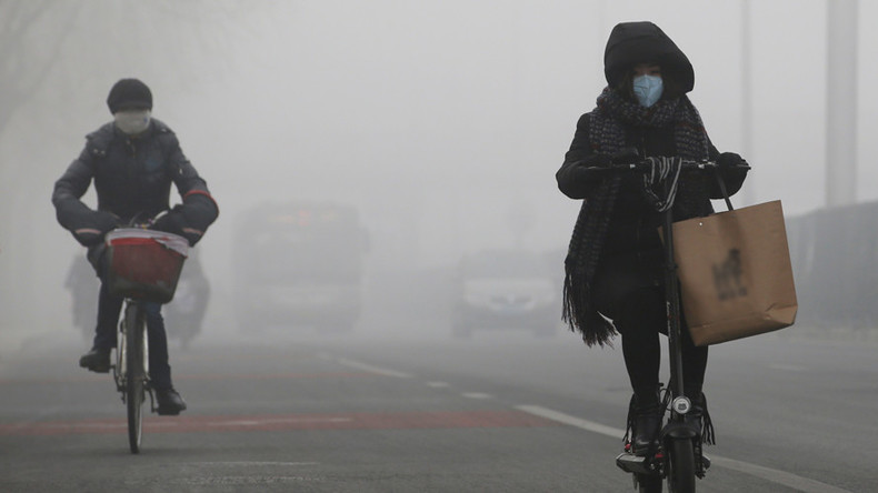 70% of Chinese firms violating pollution regulations