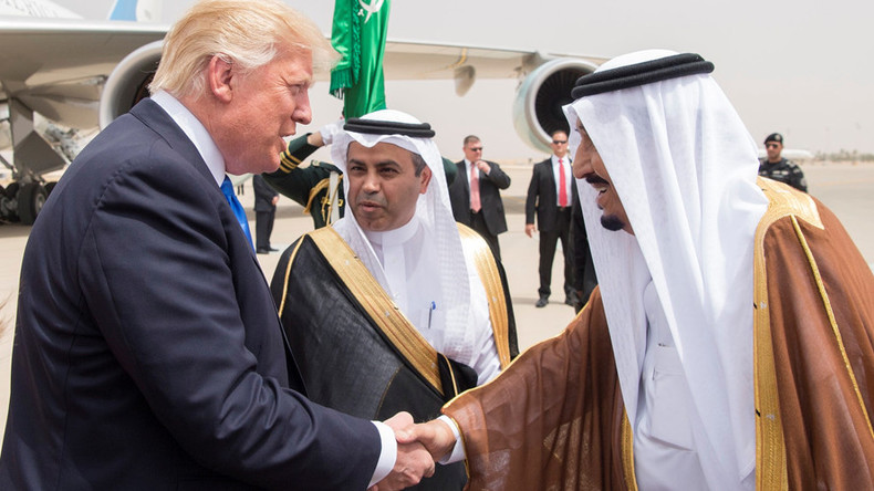 'US blames Iran for terrorism, yet Saudi Arabia supports Islamic State'