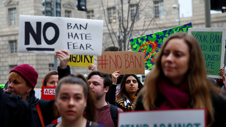 Still on hold: 9th circuit court rules against Trump’s travel ban