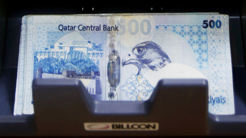 Qatari currency hits 19-year low as diplomatic crisis deepens