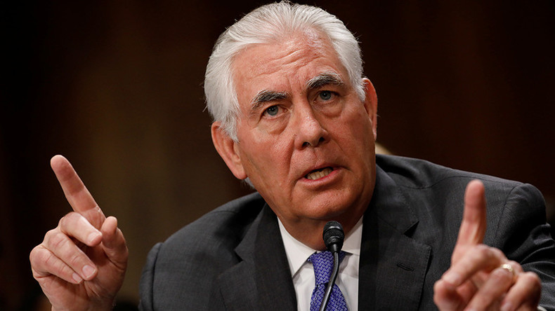 Tillerson says allies pleading with US to ‘improve Russia relations’ as Senate agrees new sanctions