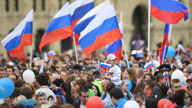 US congratulates Russians on Russia Day – 3 days late