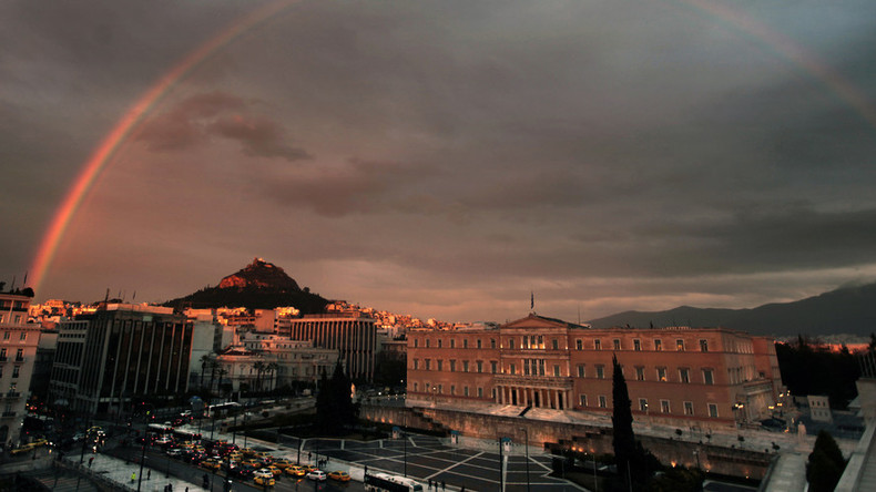 EU strikes deal on €8.5bn bailout loan for Greece