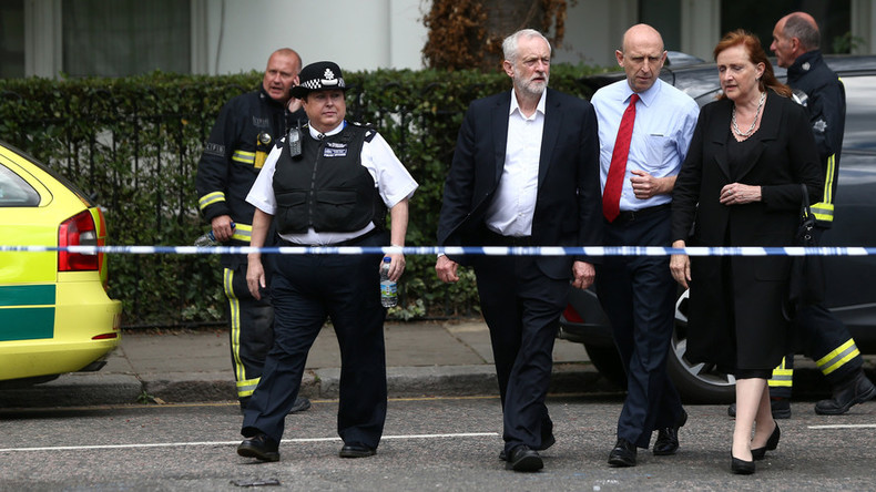 Jeremy Corbyn: Give empty luxury properties to the Grenfell fire homeless