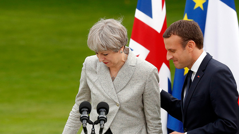 Theresa May’s war on the internet
