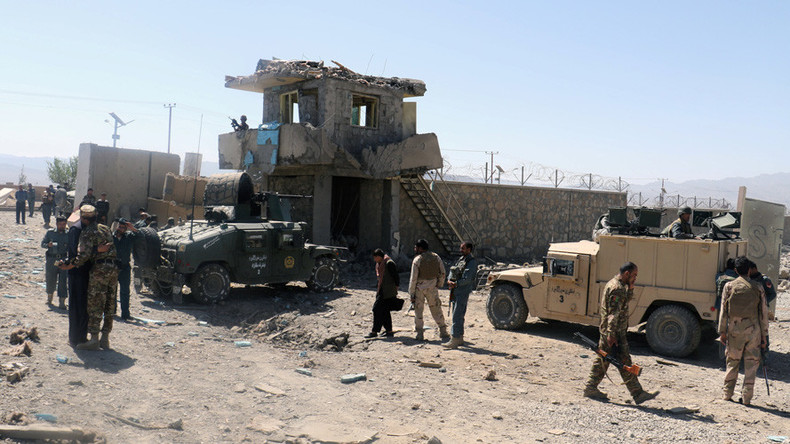 At least 5 killed, dozens wounded as Taliban storm police HQ in Afghanistan