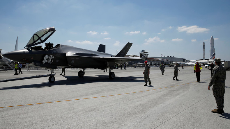 Lockheed Martin about to close $37bn+ deal for F-35 jets