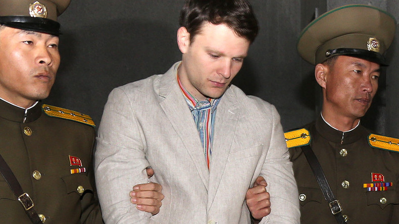 Comatose US student released by North Korea dies in hospital