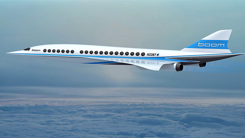 Supersonic air travel may be back within decade RT 