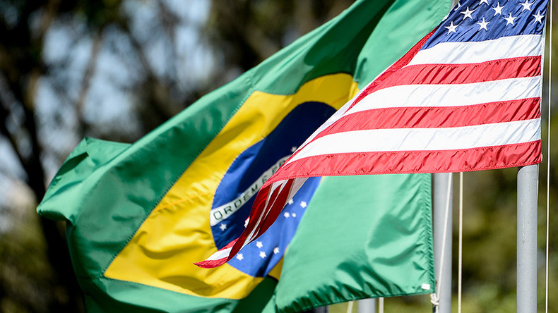 Brazilian govt may have blown cover of local CIA chief