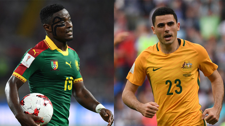 Cameroon V Australia Group B Underdogs Go In Search Of 1st Win At Confed Cup 17 Rt