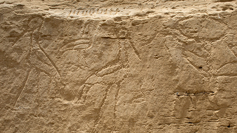 Ancient Egypt: ‘Billboard’ hieroglyphics let historians see the big picture