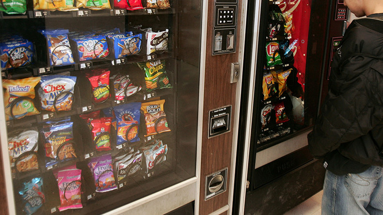 Snack Attack Cia Contractors Stole 3k Worth Of Vending Machine Junk Food Report Says — Rt Usa