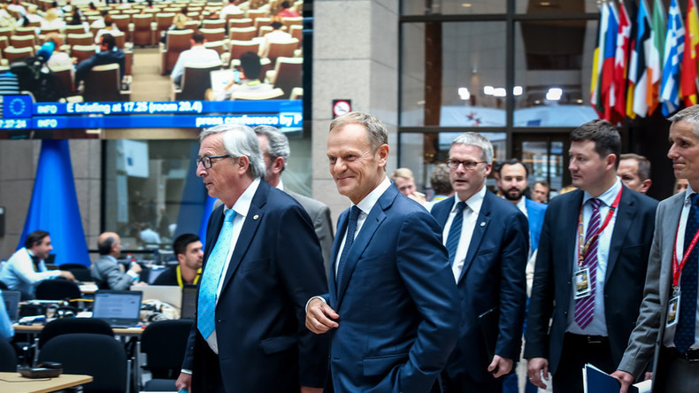EU leaders agree to extend Russia sanctions over Ukraine