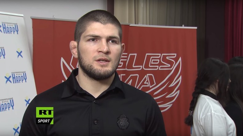 Get Khabib Nurmagomedov Wife And Kids PNG