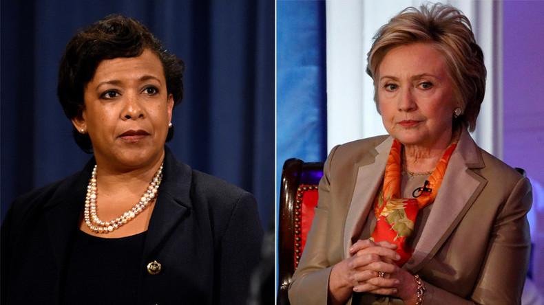 Former AG Loretta Lynch under Senate scrutiny over Clinton email probe