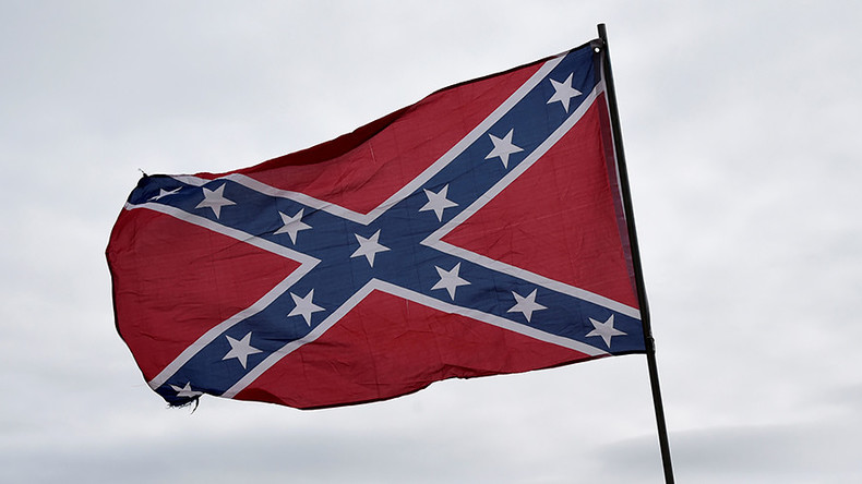 Shop owner attacked over Confederate flag he’s fighting to remove — RT ...