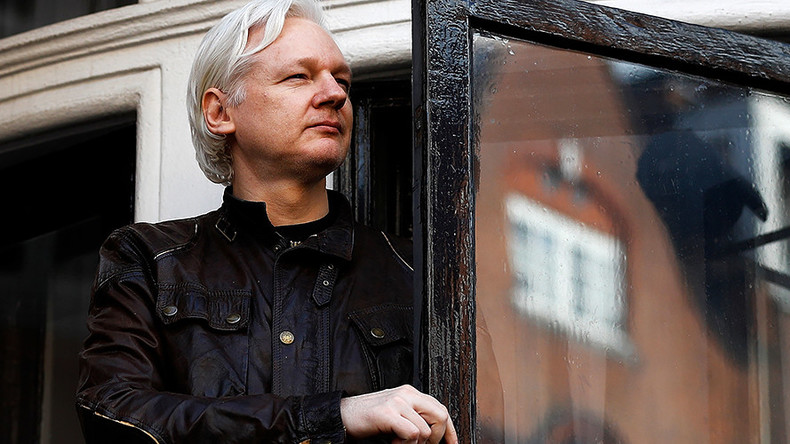 Assange criticizes ‘doomed’ Democratic party for stirring Russia-Trump ‘hysteria’
