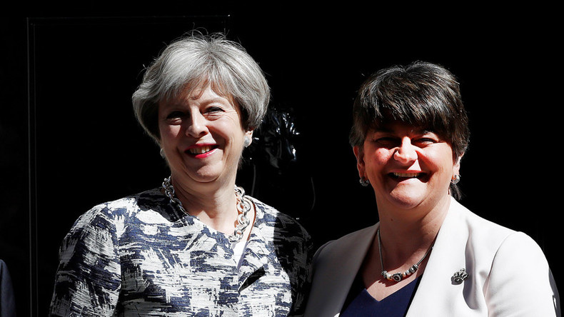 ‘Where’s your magic money tree?’ Theresa May faces backlash over £1bn ‘bung’ to DUP