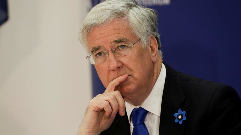 Britain would back new US airstrikes on Syrian regime targets – Fallon (VIDEO)