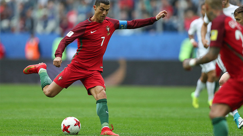 Confed Cup Semifinal Portugal Take On Chile In Kazan For 1st Final Berth Rt