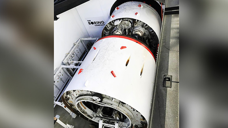 ‘No longer Waiting for Godot’: Musk’s new tunnel venture begins under LA (VIDEO)