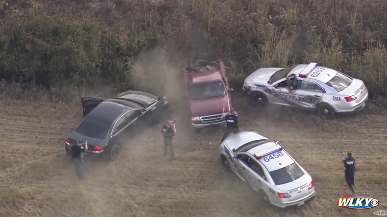 Real-life GTA driver outwits police across two US states (VIDEOS)