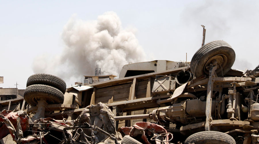 UN investigates reports of up to 80 civilians killed by airstrike in ISIS-held part of Mosul