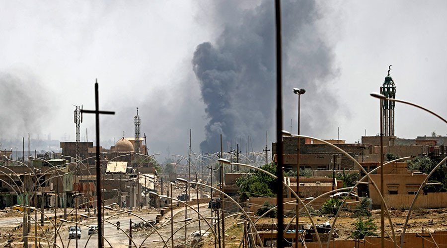 ‘Whole families perished’: Survivor recalls deadly airstrike on Mosul’s Zanjili district