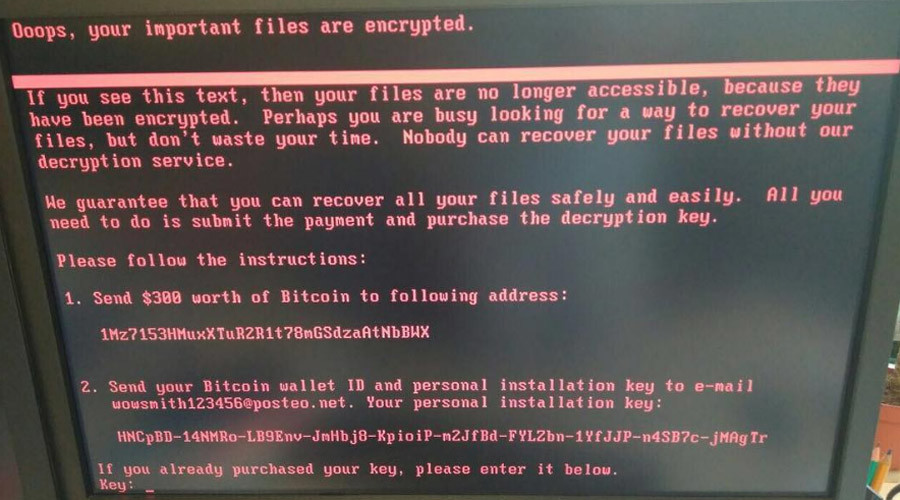 ’Petya’ ransomware attack goes global, targets Merck in US