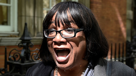 Britain's Opposition Labour Party Shadow Home Secretary Diane Abbott © Hannah McKay