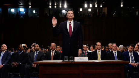 Former FBI Director James Comey © Jonathan Ernst