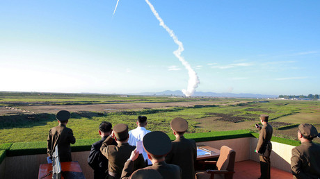 Pyongyang touts successful test of ‘new powerful anti-ship cruise missile’
