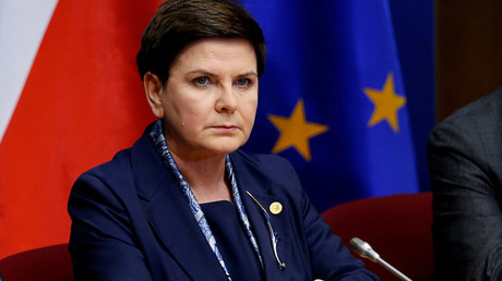 Polish PM’s Auschwitz statement, perceived as anti-migrant, lands her in hot water