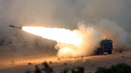 FILE PHOTO: The High Mobility Artillery Rocket System (HIMARS). © Seth Maggard / USMC / Wikipedia