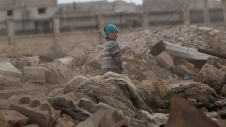 Exploitation of children in propaganda war against Syria continues