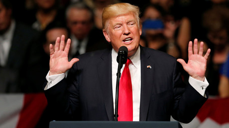 U.S. President Donald Trump © Joe Skipper