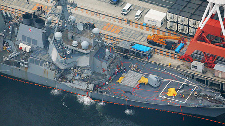 32 people missing after oil tanker & cargo ship collide off Chinese coast