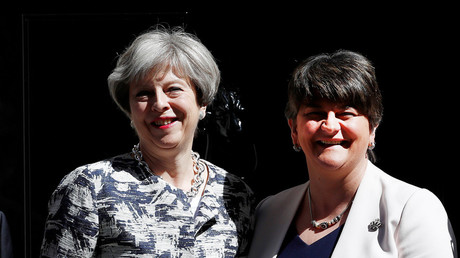 ‘Where’s your magic money tree?’ Theresa May faces backlash over £1bn ‘bung’ to DUP 
