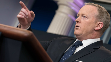 White House Press Secretary Sean Spicer © Nicholas Kamm