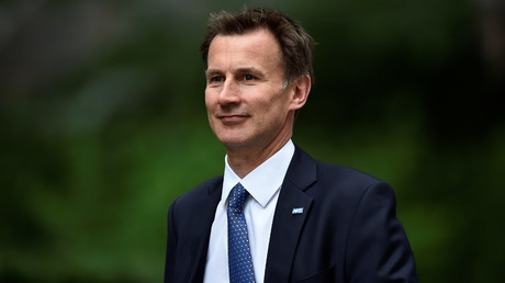 Jeremy Hunt, Britain's Secretary of State for Health © Phil Noble