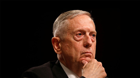 US Defense Secretary James Mattis © Aaron P. Bernstein