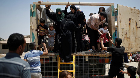 Locals want US troops out of Iraq after 8 reportedly killed in coalition air strike (VIDEO)