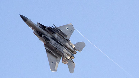 FILE PHOTO: An Israeli Air Force F-15 Eagle fighter plane © Jack Guez