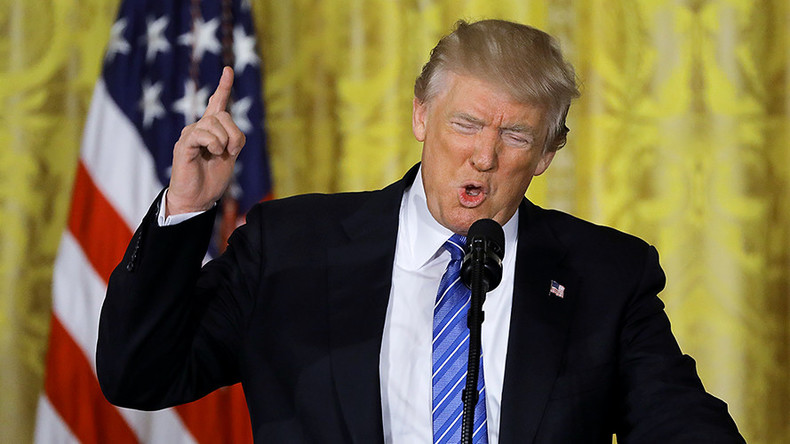 Trump plays Nostradamus with wild Syrian chemical weapon prediction