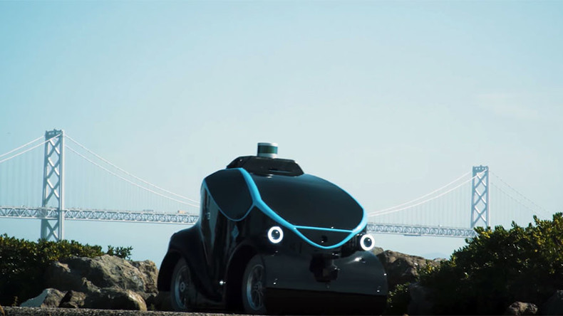 ‘It will combat crime’: Robocop cars join Dubai’s futuristic police force (VIDEO)