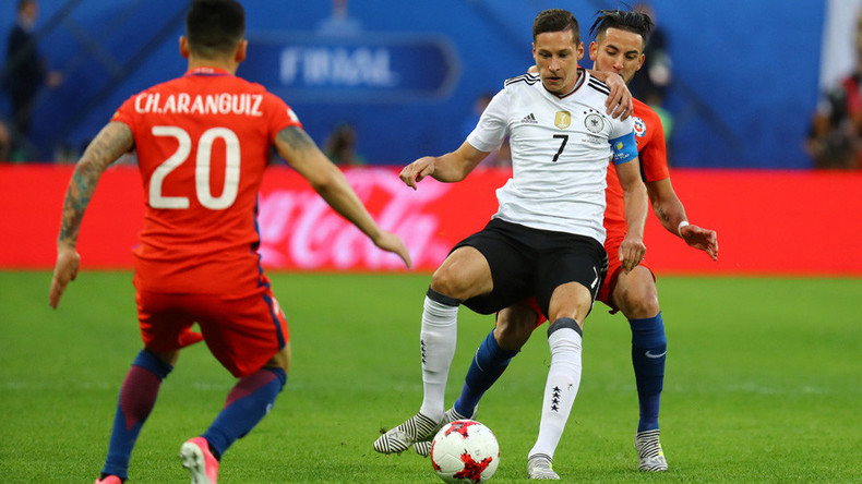 Chile 0 1 Germany World Champs Win Confed Cup Final In St Petersburg As It Happened Rt