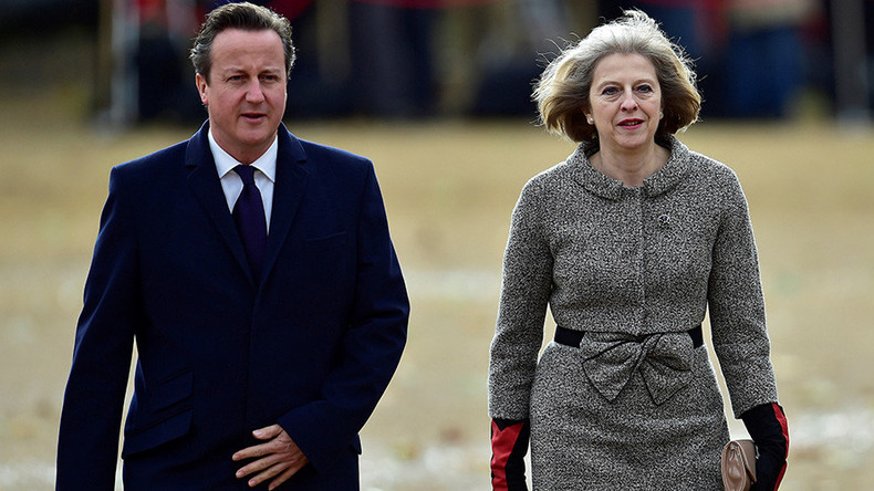 ‘Shameless’ Theresa May ‘begged’ David Cameron to publicly back DUP deal – reports