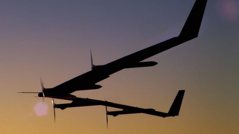 Facebook tests drone to beam internet to everyone in the world