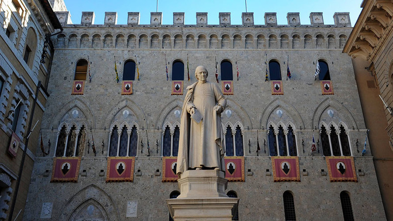 Italy's Monte dei Paschi bank lays out rescue plan